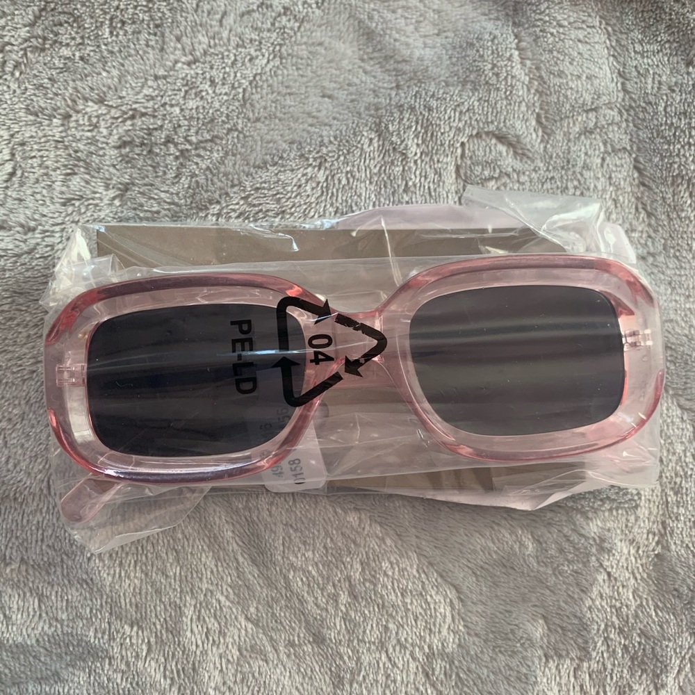 Pink Sunglasses